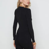 Toulouse Cardigan in Black